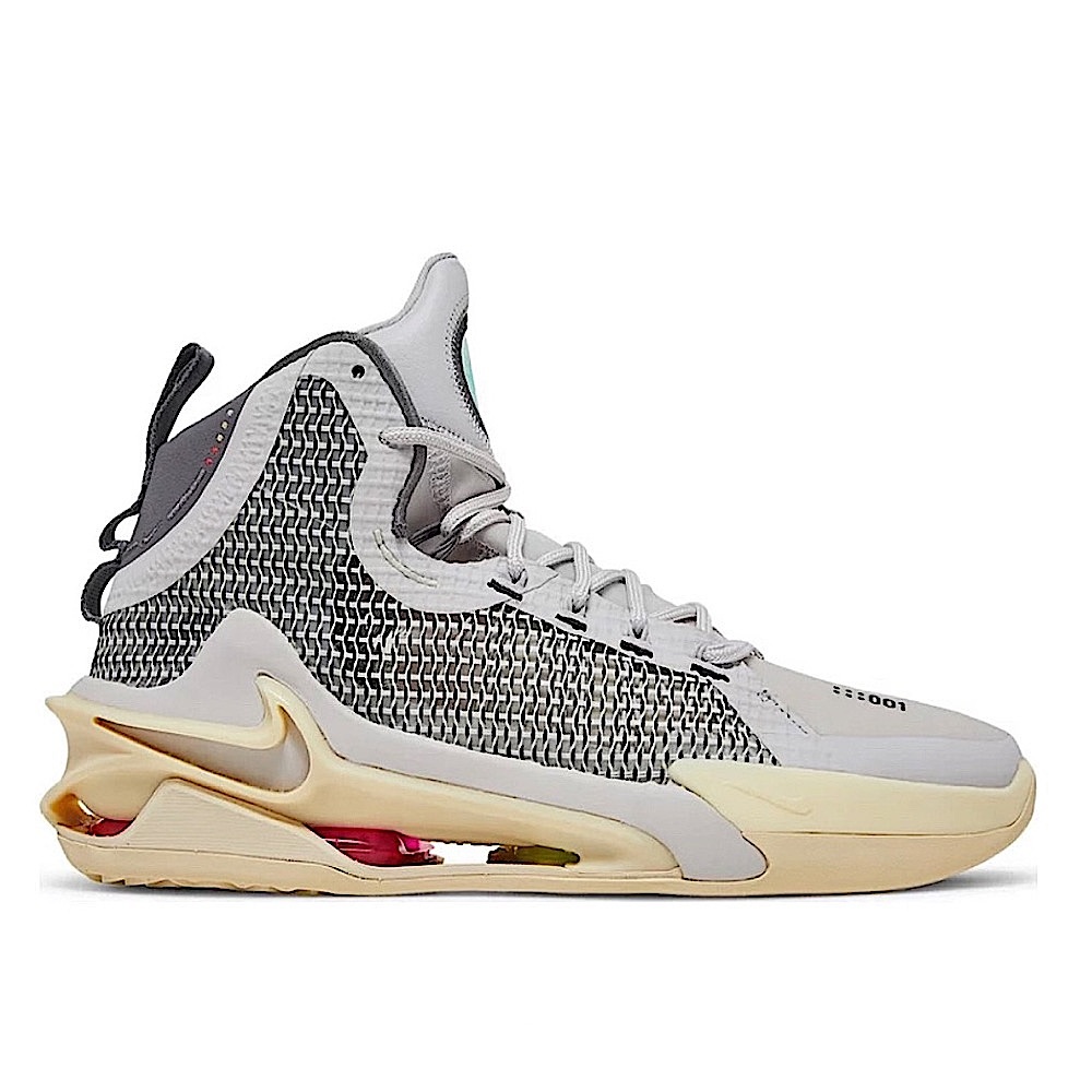 Nike Air Zoom GT Jump 'Vast Grey/Lemon Wash/Lime Ice/Gunsmoke CZ9907-002 - Picture 3 of 16